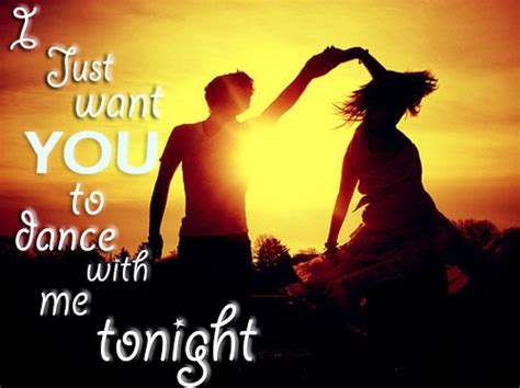 lyrics i just want you to dance with me tonight